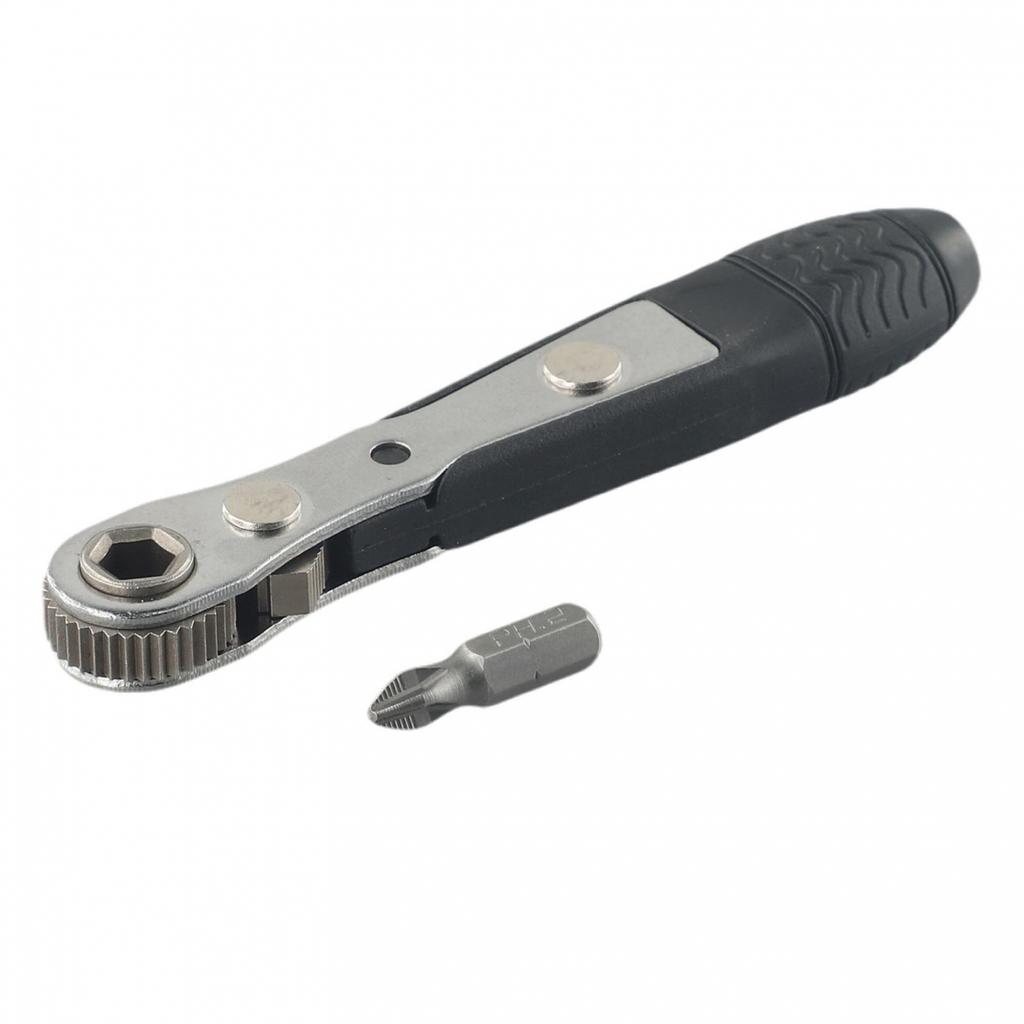 Wrench Fast For Bucking-up Screws Non-slip Handle Single Head