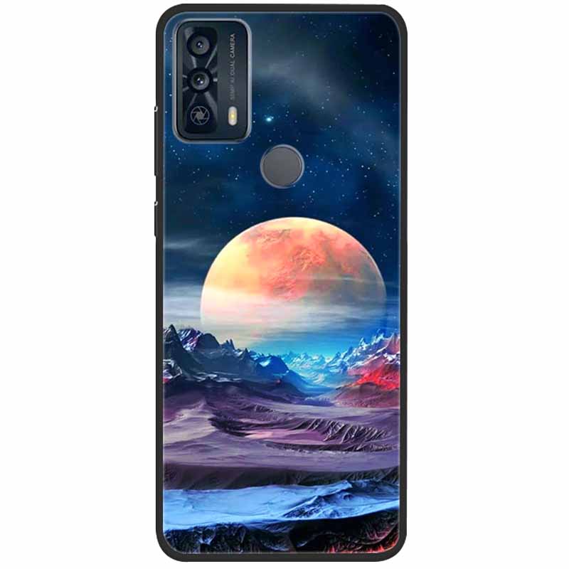 Funda For TCL 20B Case 6159K Silicone Soft Fashion TPU Phone Cover for TCL 20B Case for TCL 20B 20 B Bumper Protective TPU Shell