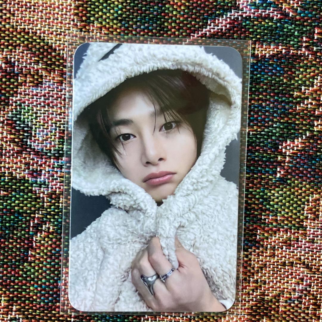 

[USED] StrayKids KARMA FANS Trading Card AIEN 1 piece