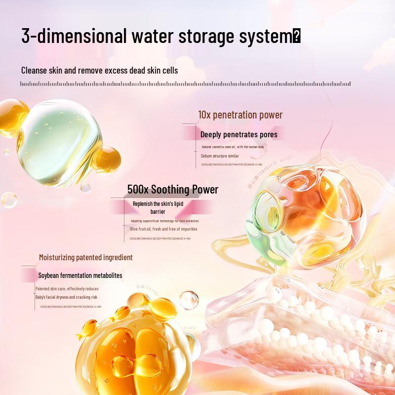 Krem do twarzy Toyo Flower Gentle Hydrating dla dzieci i niemowląt