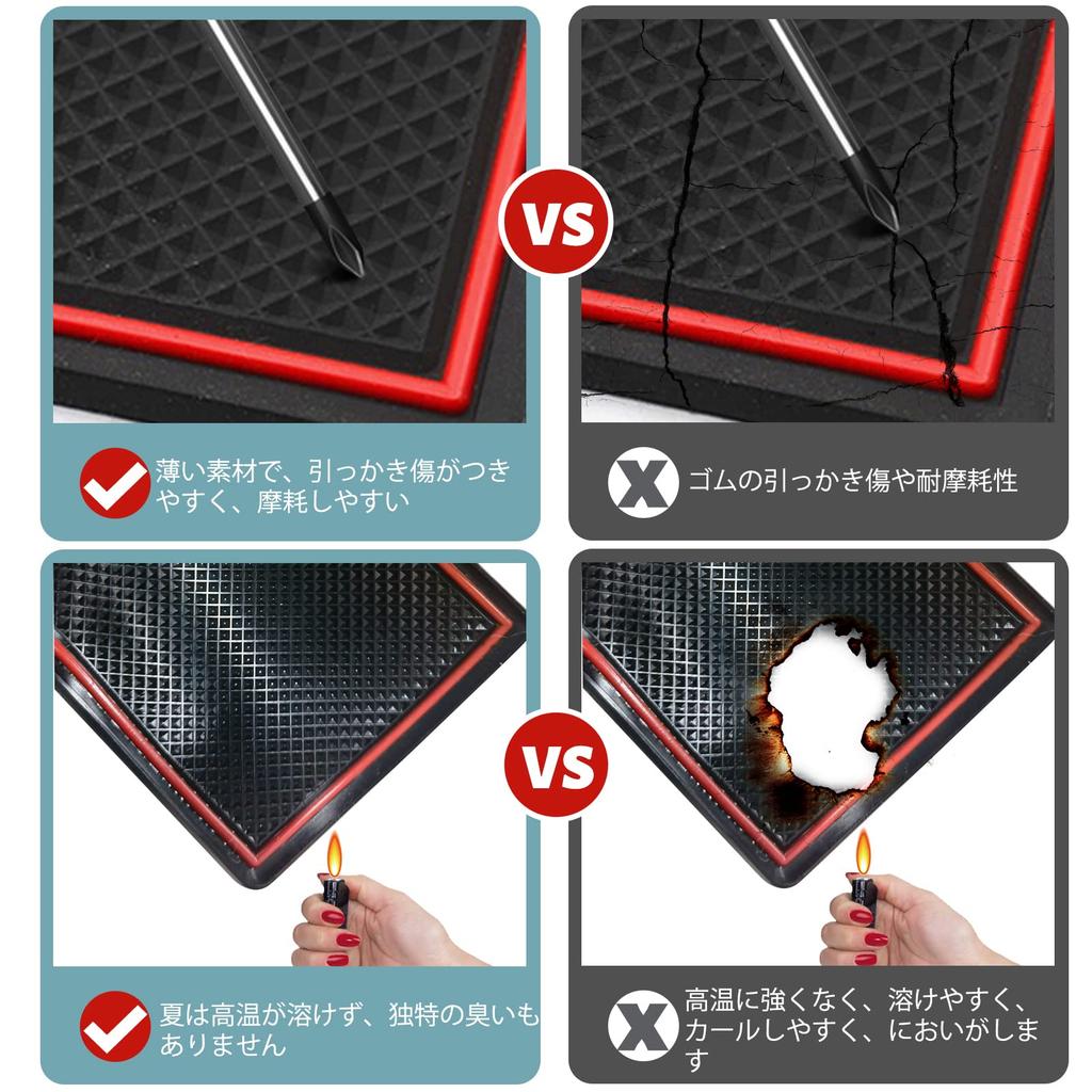 SHAOHAO Suzuki Ignis FF21S Interior Rubber Custom Pocket Console Noise Stain Ignis Custom Interior Protective 15 Red Mats, Design, Mats, Mats,