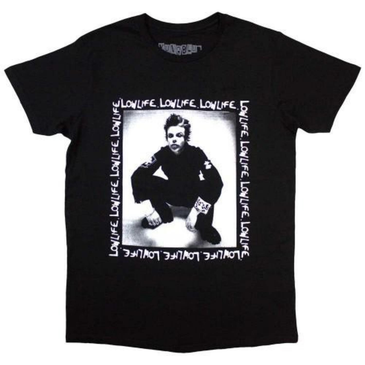 

Yungblud Unisex Adult Low Life T-Shirt S чёрный