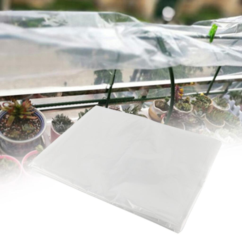 Greenhouse   Plastic Dust Proof Clear Polyethylene Film (S)