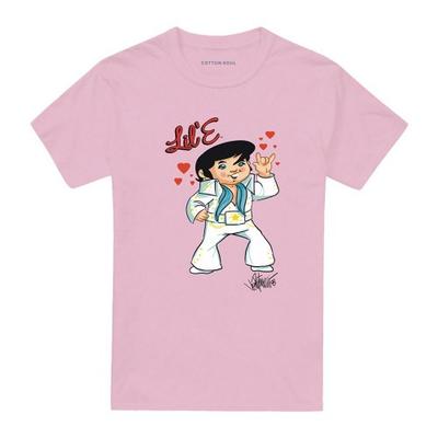 Elvis Presley Unisex Adult Lil E T-Shirt