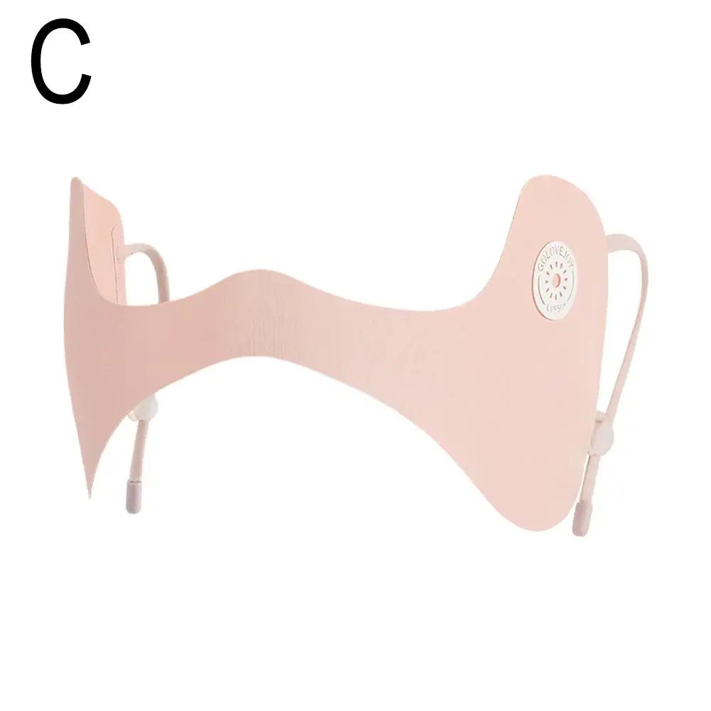 

1 шт., маска для лица из ледяного шелка для езды на велосипеде, 1 шт., регулируемая дышащая бандана для бега, охоты, маска, спортивный шарф для мужчин и женщин розовый