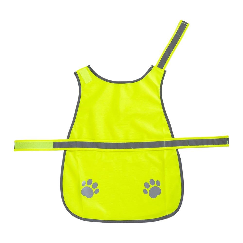 Breathable Puppy Visibility Jacket Adjustable Pet Fluorescent Clothes Dog Safety Vest Chihuahua