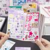 30sheets/book Simple Recording Series Kawaii Life Daily Scrapbooking Sticker Decor Journal Supplies Aesthetics Stationery