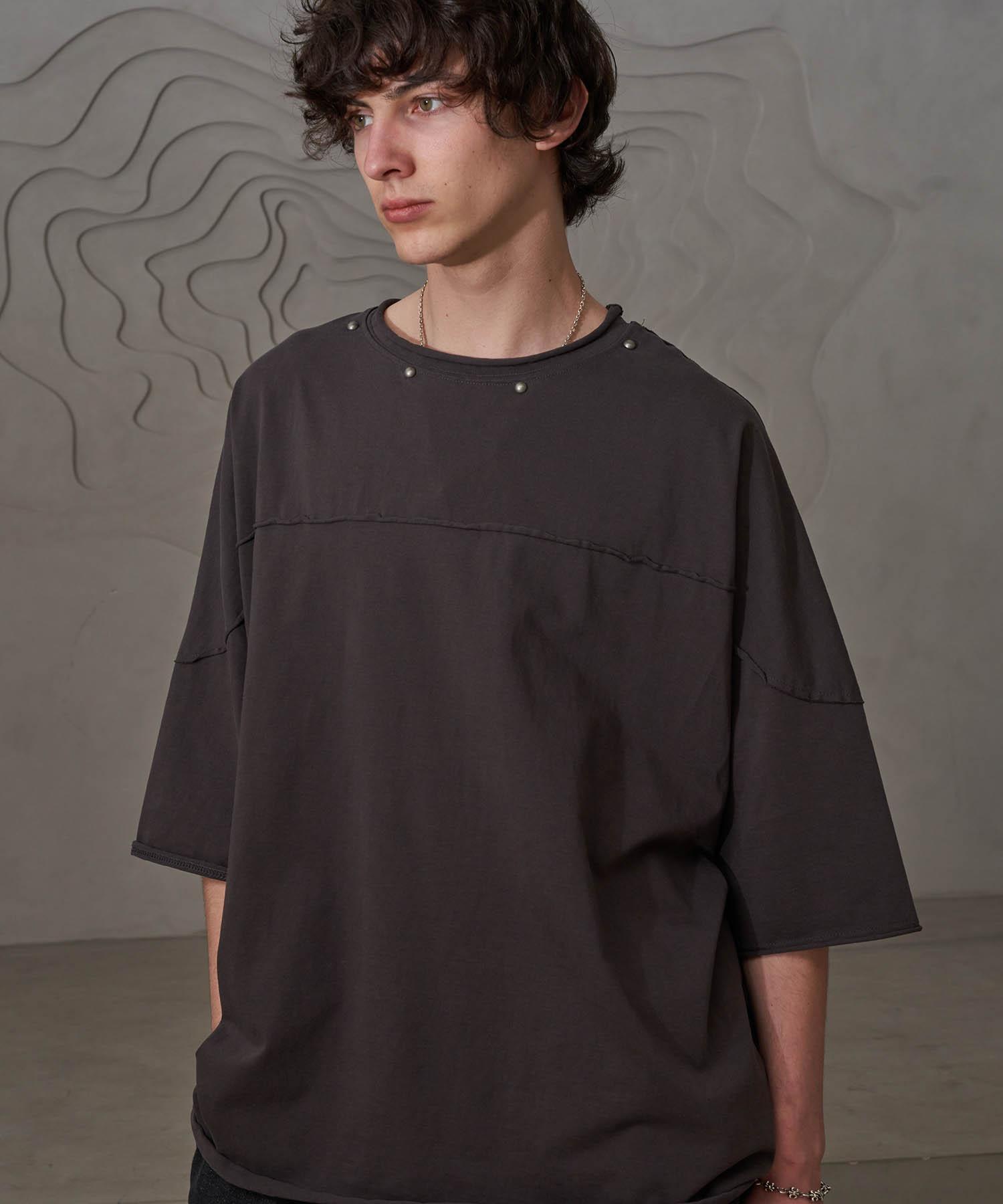 Tener Neck Teki Hotpiece T-Shirt (Charcoal) Charcoal/Fresh