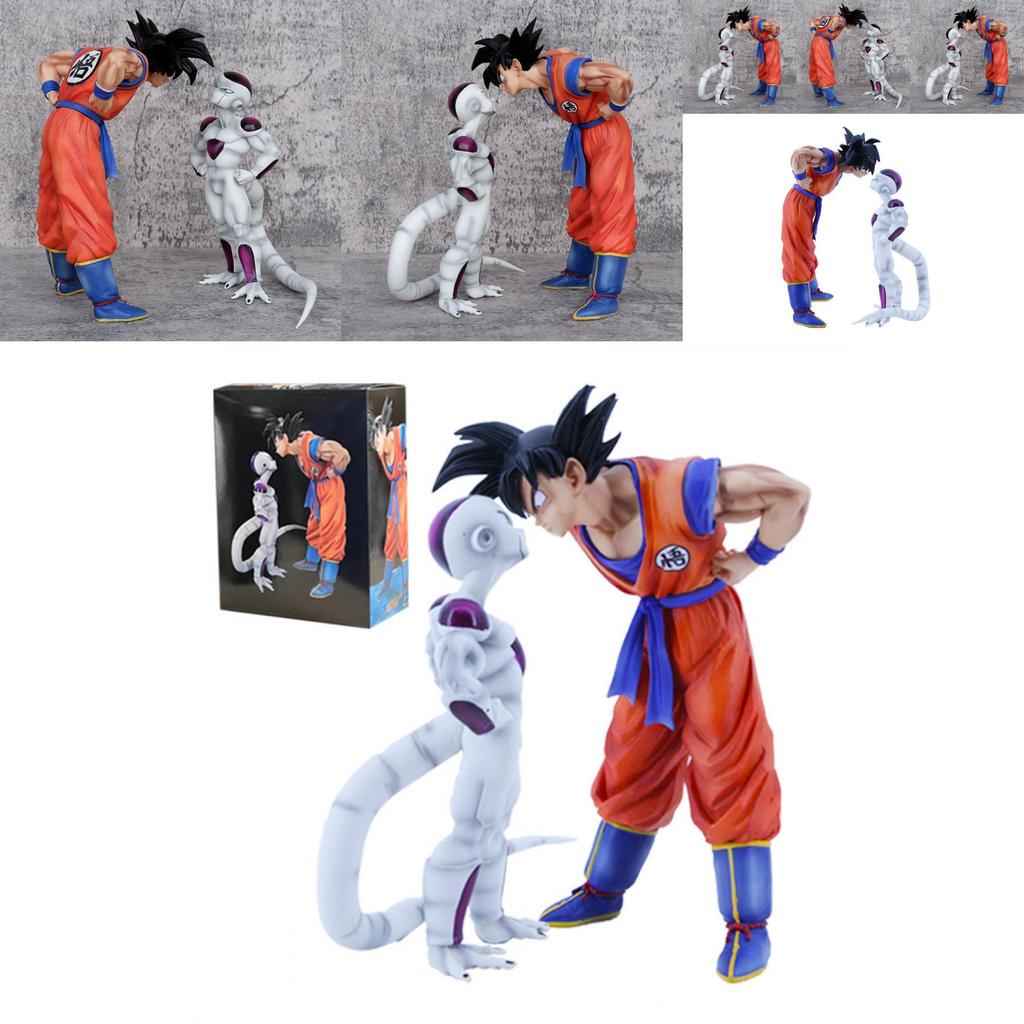 Dragon Ball Gk Son Goku And Frieza Pvc Figurine Stunning Collectible Display Model