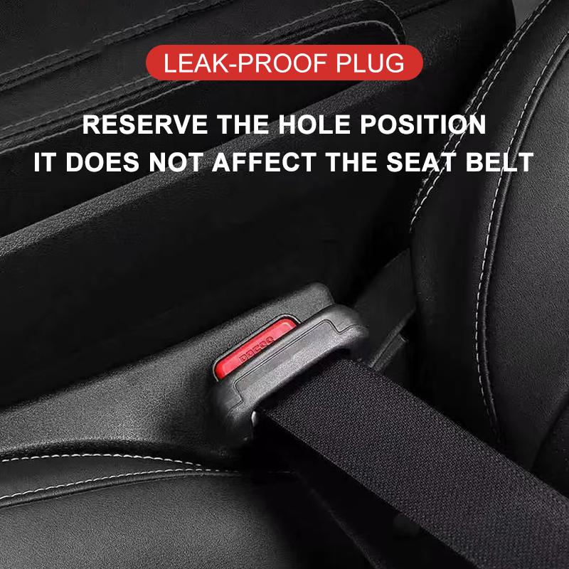 Leather Car Seat Gap Filler Seat Gap Leak Proof Filling Plug Strip For Cadillac Escalade Tiburon Deville Seville XT5 XTS CTS BLS SLS DTS SRX Metal