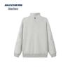 Skechers Women's Loose Fit Stand-Up Pullover Sweatshirt L325W031