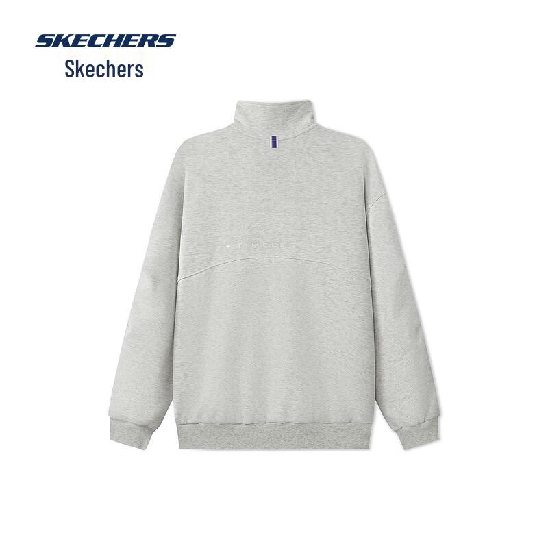 Skechers Women's Loose Fit Stand-Up Pullover Sweatshirt L325W031