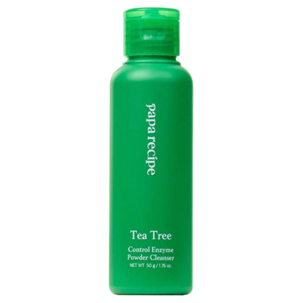 PAPA RECIPE Tea Tree Control Enzyme Powder Cleanser Gentle Exfoliating Face Wash 50g