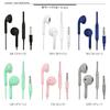 Rasta Banana RESMS3501BK Stereo Earphone Microphone with Stereo Jack for and with Switch 3.5mm Smartphones, Android, iPhones, Tablets, Black,