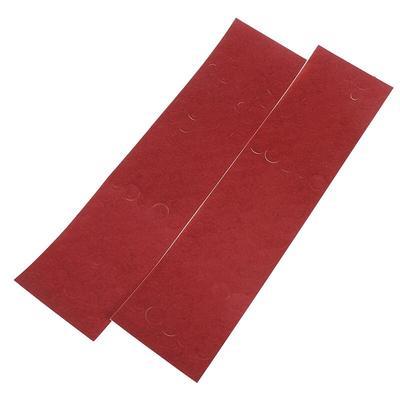 100PCS/400PCS Cardboard 18650 Battery Insulation Hollow Gasket Paper Electrical Insulation Adhesive