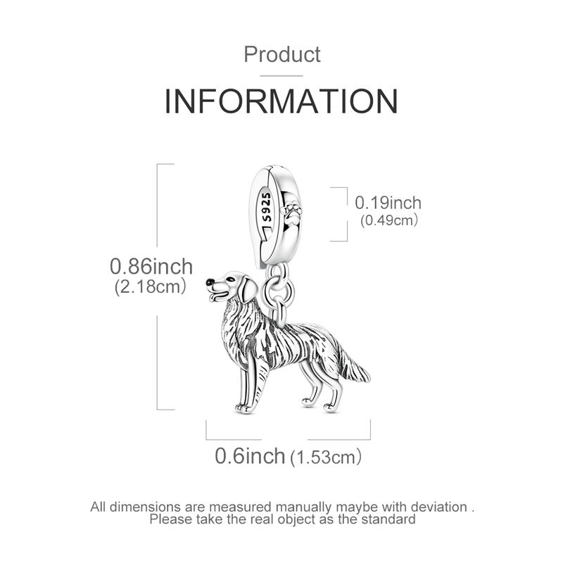 1PCS Charm For DIY Making Bracelet 925 Silver Original Shine Zircon Charms Jewelry Wedding Birthday Gift For Women Mom Friend