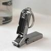 Pocket Nail Portable Keyring-Type Mini Nail Clipper Keychain 1P+1P (Total 2 Pieces)