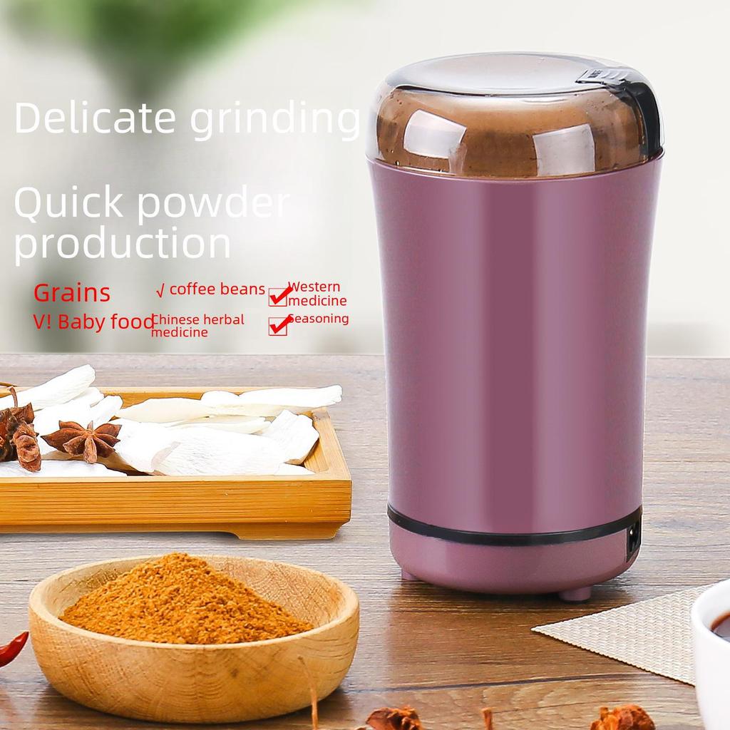 Portable Electric Grain & Coffee Grinder
