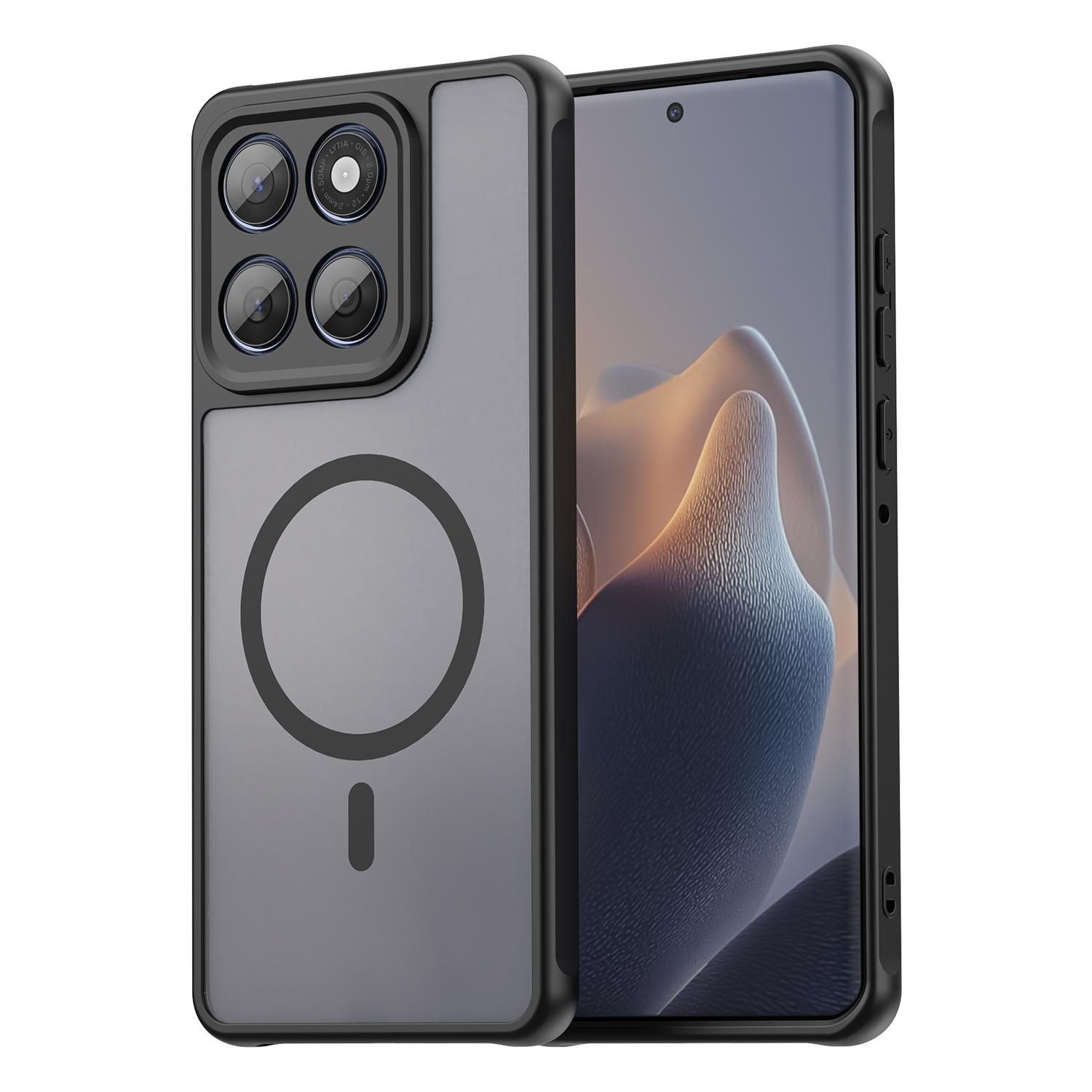 

Чехол для Motorola Moto Edge 60 Fusion Чехол Magsafe Для Moto Edge 60s Pro Матовый Прозрачный Магнитный Беспроводная Зарядка Ударопрочный Funda Moto Edge 60