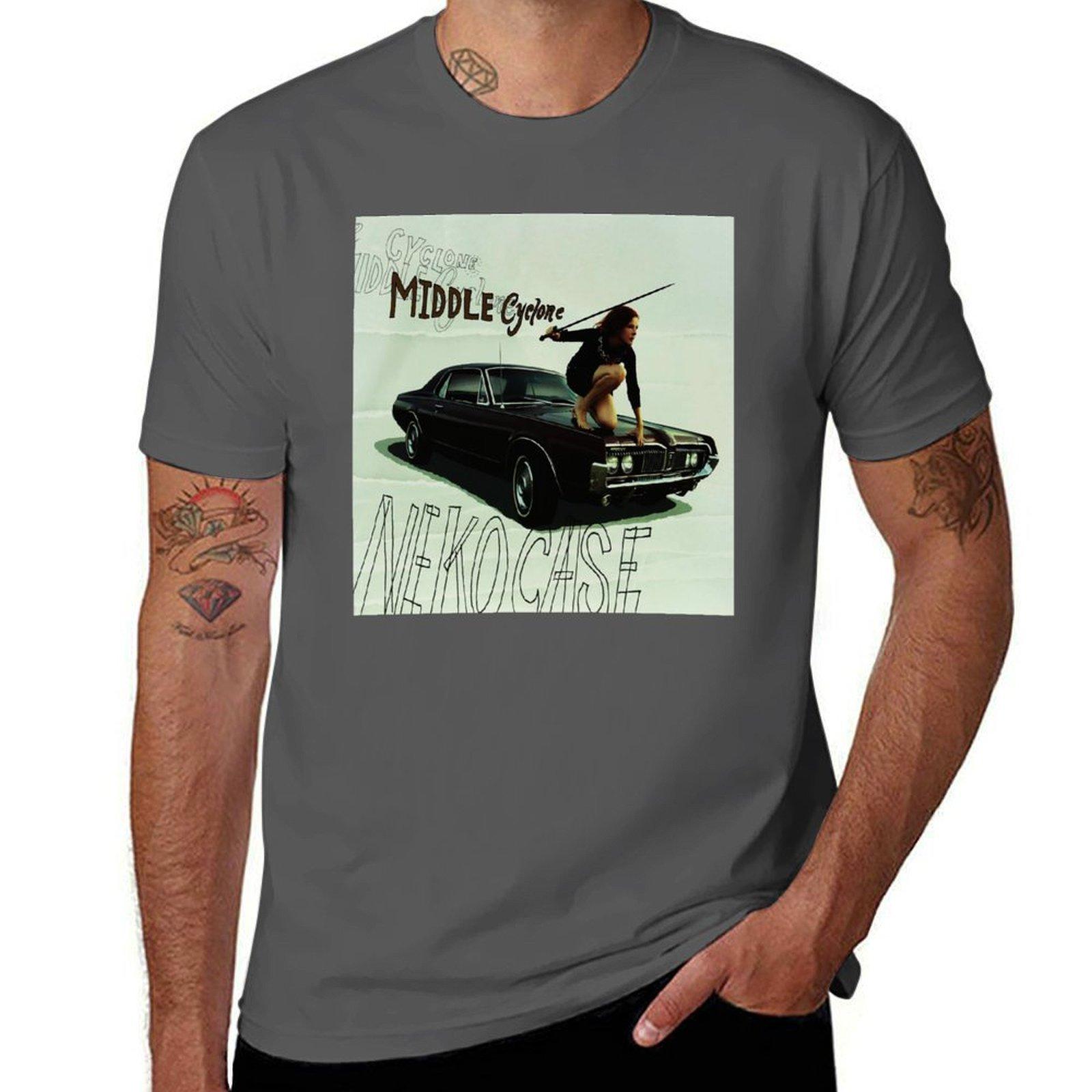 

Middle Cyclone Neko Case T-Shirt t shirt man cotton t shirts for man pack white T-Shirt 4XL