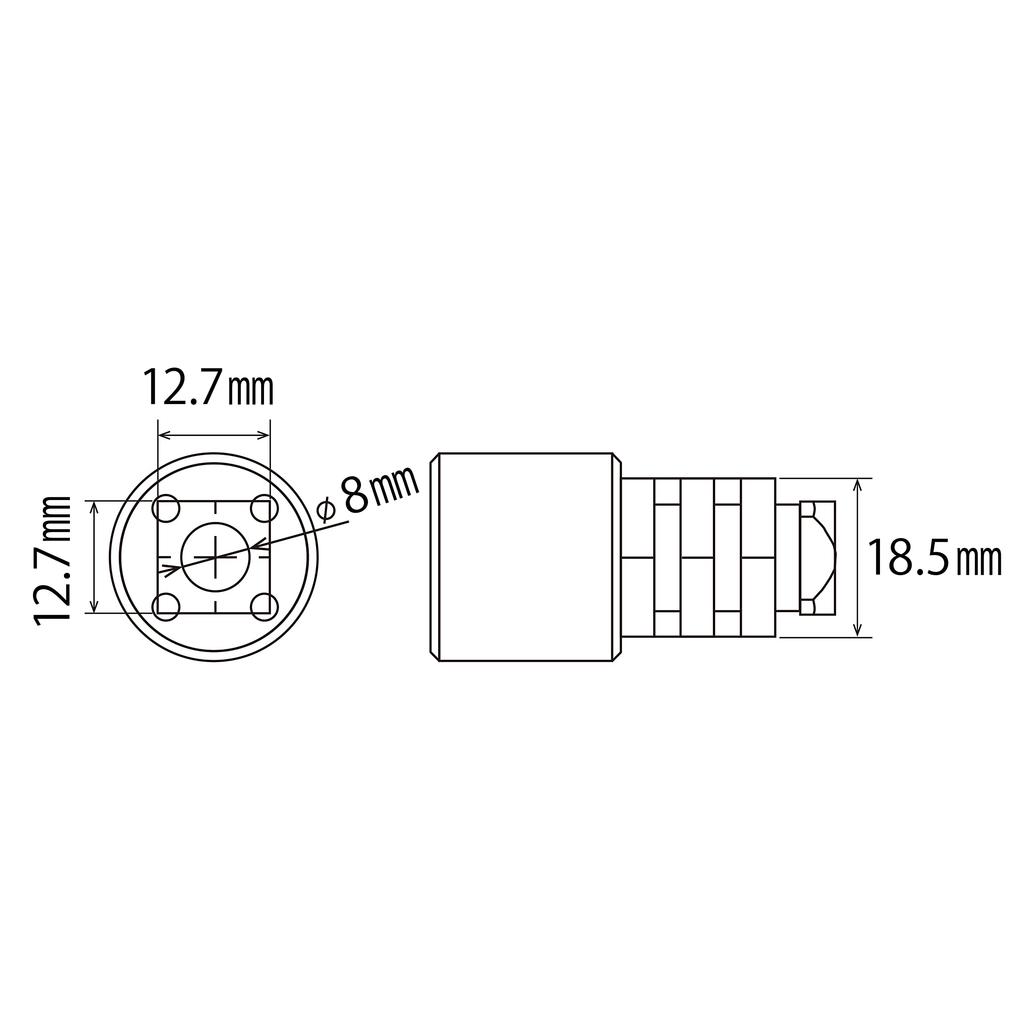 EBI Welding Nozzle Cleaner 500A/Straight Type WSC500