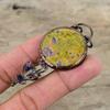 Stichtite Pendant Electroformed Copper Pendant African Amethyst Rough Pendant Handmade Pendant Electroformed Gemstone Jewelry Gift For Women