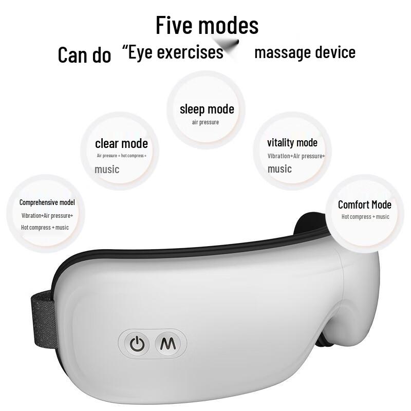 Smart Foldable Electric Eye Massager