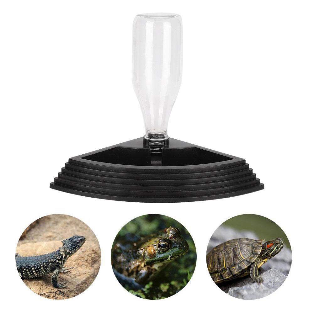 Pet Reptile Automatic Water Dispenser Drinking Fountain Water Bowl for Tortoise Lizard