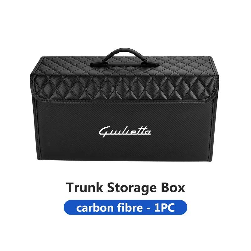 Autoaufkleber Für Alfa Romeo Auto Kofferraum Aufbewahrungsbox Organizer Faltbare Verstauung Aufräumbehälter Tasche Für Alfa Romeo Giulietta GT 1