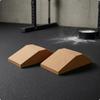 Cork Squat Sloped Block Support Angular