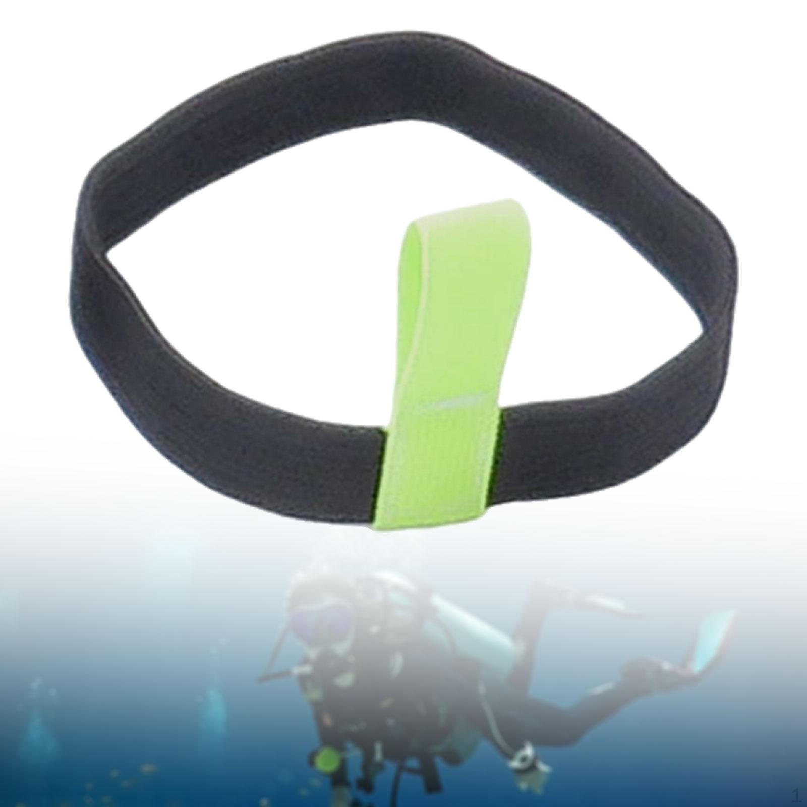 

Фиксатор баллона для дайвинга, шланговый ремешок, 12 л, легкие практичные аксессуары зелёный