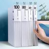 A4 60 Page Data Book Insert Folder Transparent Inner Page Data Storage Book Premium Durable Quality Useful Practical