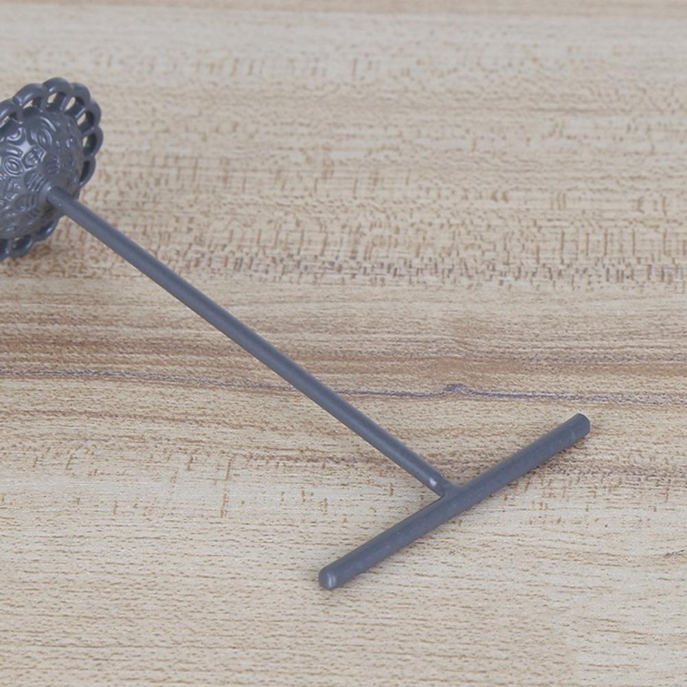 3Pcs/Set T-Shaped Earrings Display Stand Hanging Necklace Organizer Rack  Counter