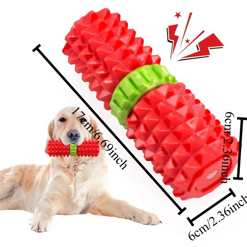 1Pcs Dog Toy Is A Highly Durable Realistic Sound-making Corn Bite Teething Stick A Perfect Stress-relieving Tool Safe Material