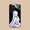 Blue Archive Ushio Noa Phone Case for Samsung Galaxy S26 S25 S24 S23 S22 S21 S20 Note20 Plus FE Ultra Glass Colorful Cover Cover