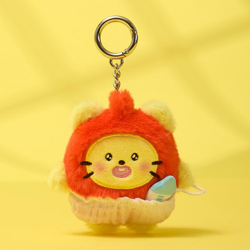 TREASURE TRUZ Baby Newborn Plush Key Ring