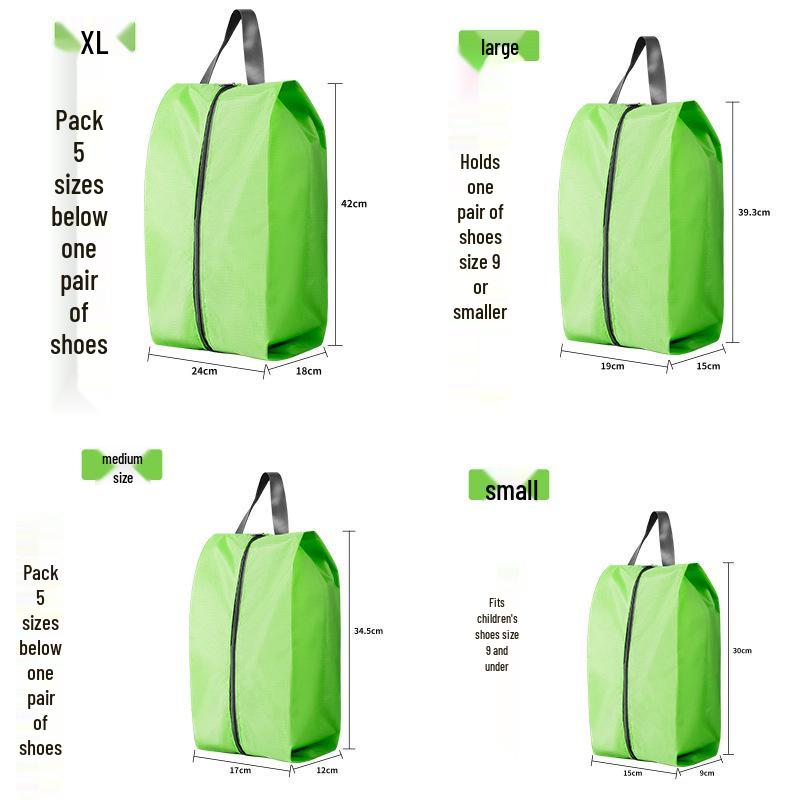 Shuxin Travel Shoe Storage & Dustproof Moisture-Proof Pouch