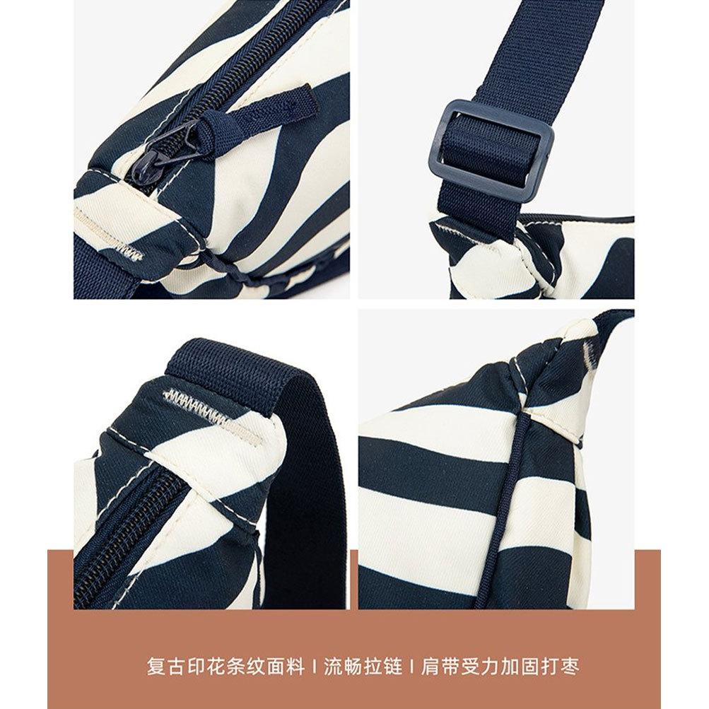 New women's bag versatile fashion design printed dumpling bag shoulder bag ultra-light dumpling bag leisure bag women's satchel