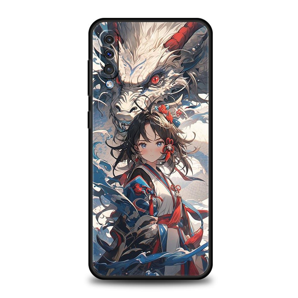 Genshin impact Genshin Zhongli Pouzdro pro Samsung A24 A12 A14 A32 A50 A70 A20E A20S A10S A22 A30 A40 A34 A54 A42 A52 5G A04s Kryt