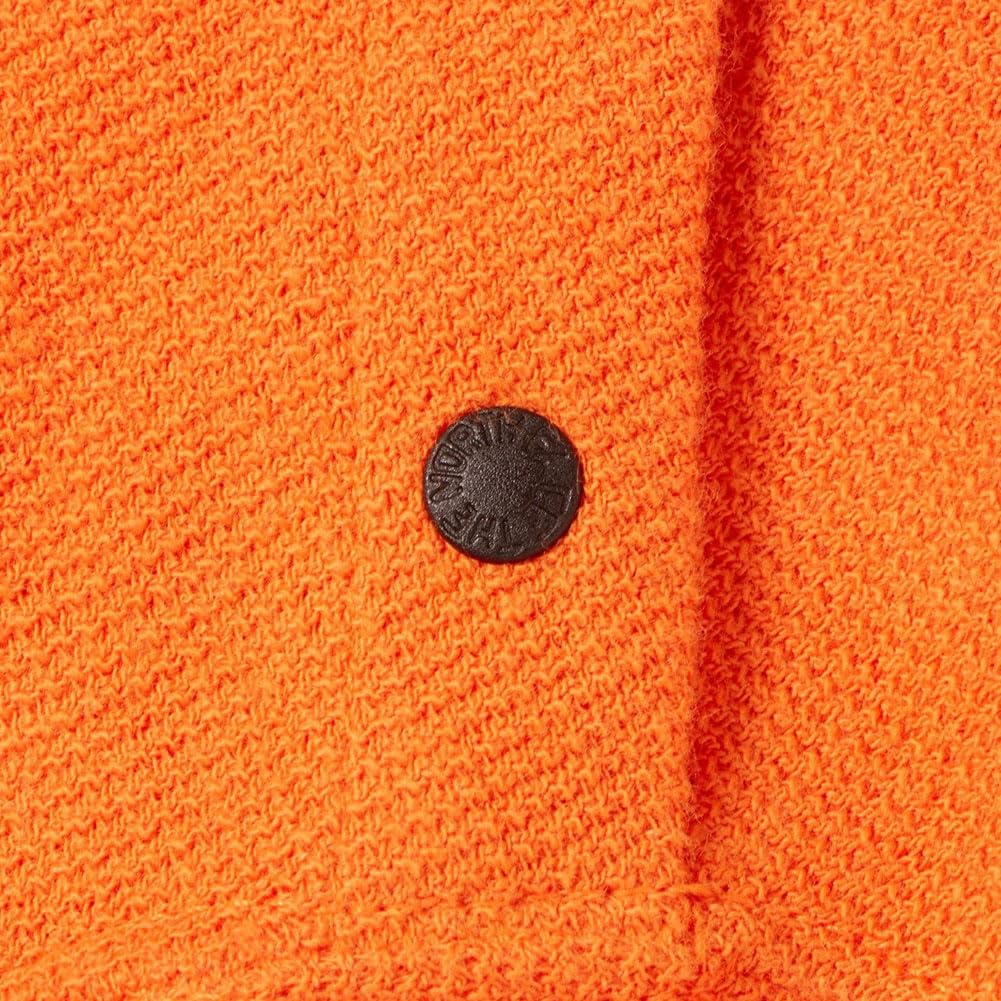 The North Face Baby Latch Pile Organic Size 90 Crew, Unisex, Cotton, Moisture-Wicking, Mandarin,