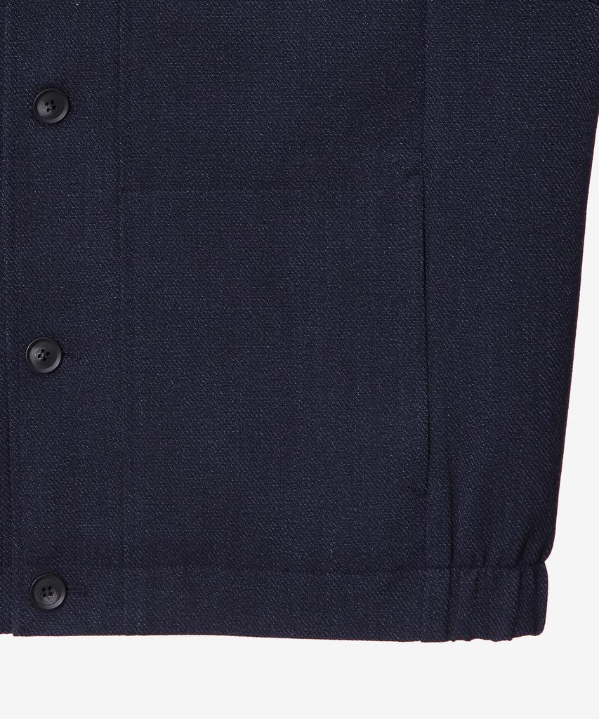 Mindbridge [Couture] Pocket Half Blouson