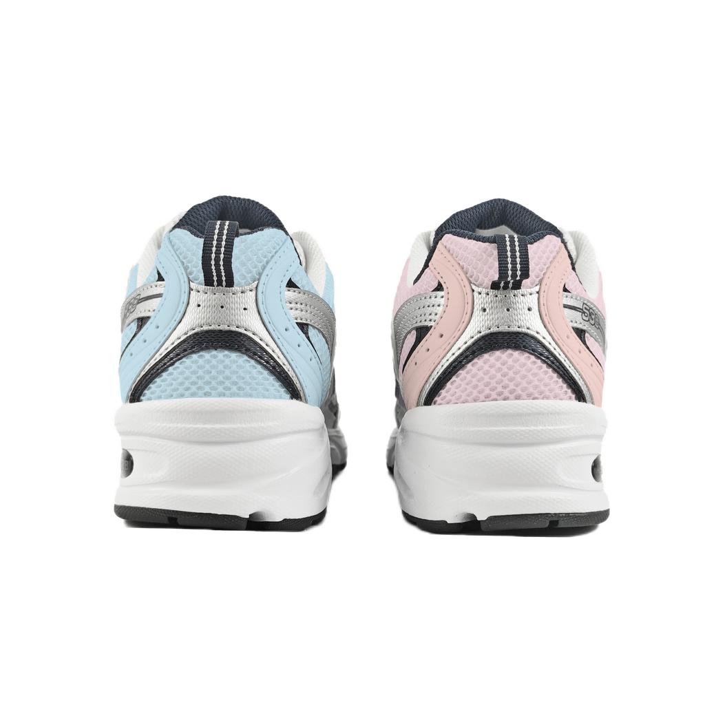 New Balance NB 530 Abrasion Resistant Low top Running Shoes Unisex Blue Pink MR530SG(Team352-)