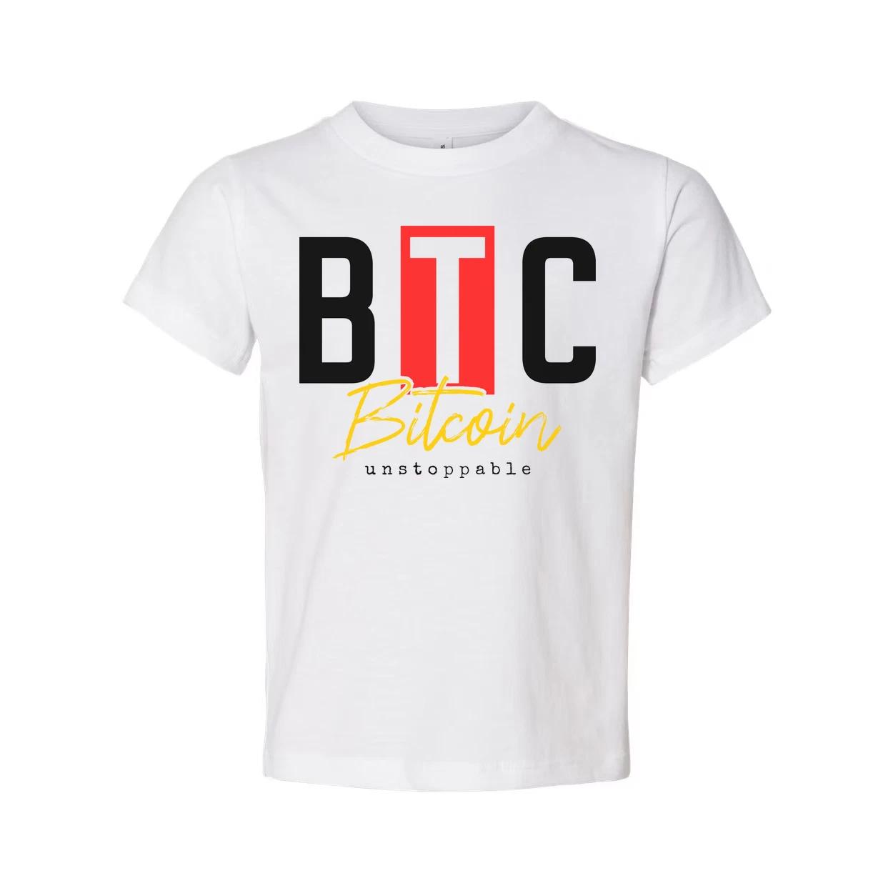 Bitcoin BTC Unstoppable Graphic Tee For Crypto Enthusiasts Unisex T Shirt Appare XL