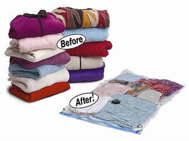DO25 VACUUM BAG FOR CLOTHES BEDDING FOR WARDROBE 110x80