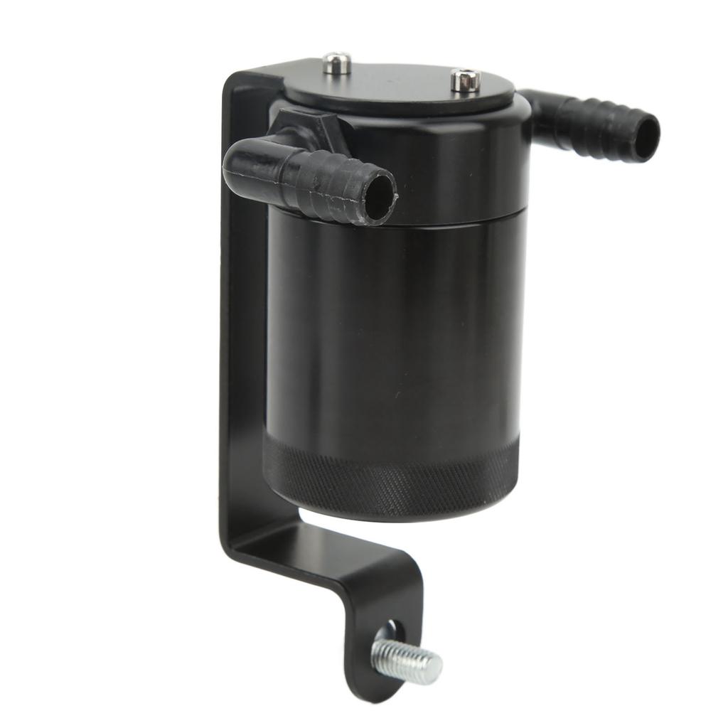 Oil Separator Catch Can Engine Oil Reservoir Tank with Bracket Replacement for Dodge Charger Hellcat 2015‑2020