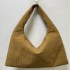 Bag women's autumn and winter new matte woven bag shoulder underarm bag large capacity tote bag price