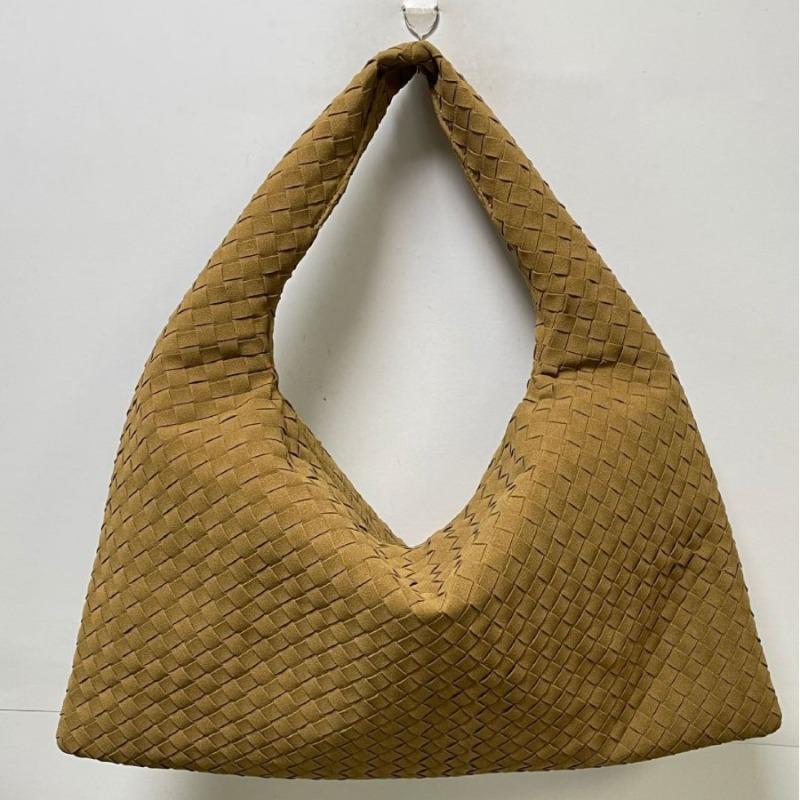 Bag women's autumn and winter new matte woven bag shoulder underarm bag large capacity tote bag price