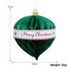 Flags Christmas And Ornaments With Parachute And Hot Air Balloon Exterior Design