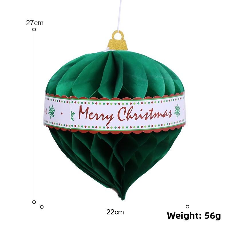 Flags Christmas And Ornaments With Parachute And Hot Air Balloon Exterior Design