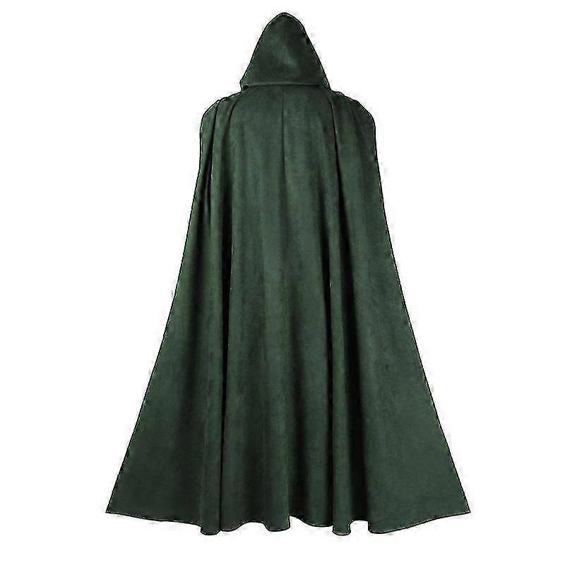 Fantastic Four Doctor Doom Cosplay Costume Jumpsuit With Cape